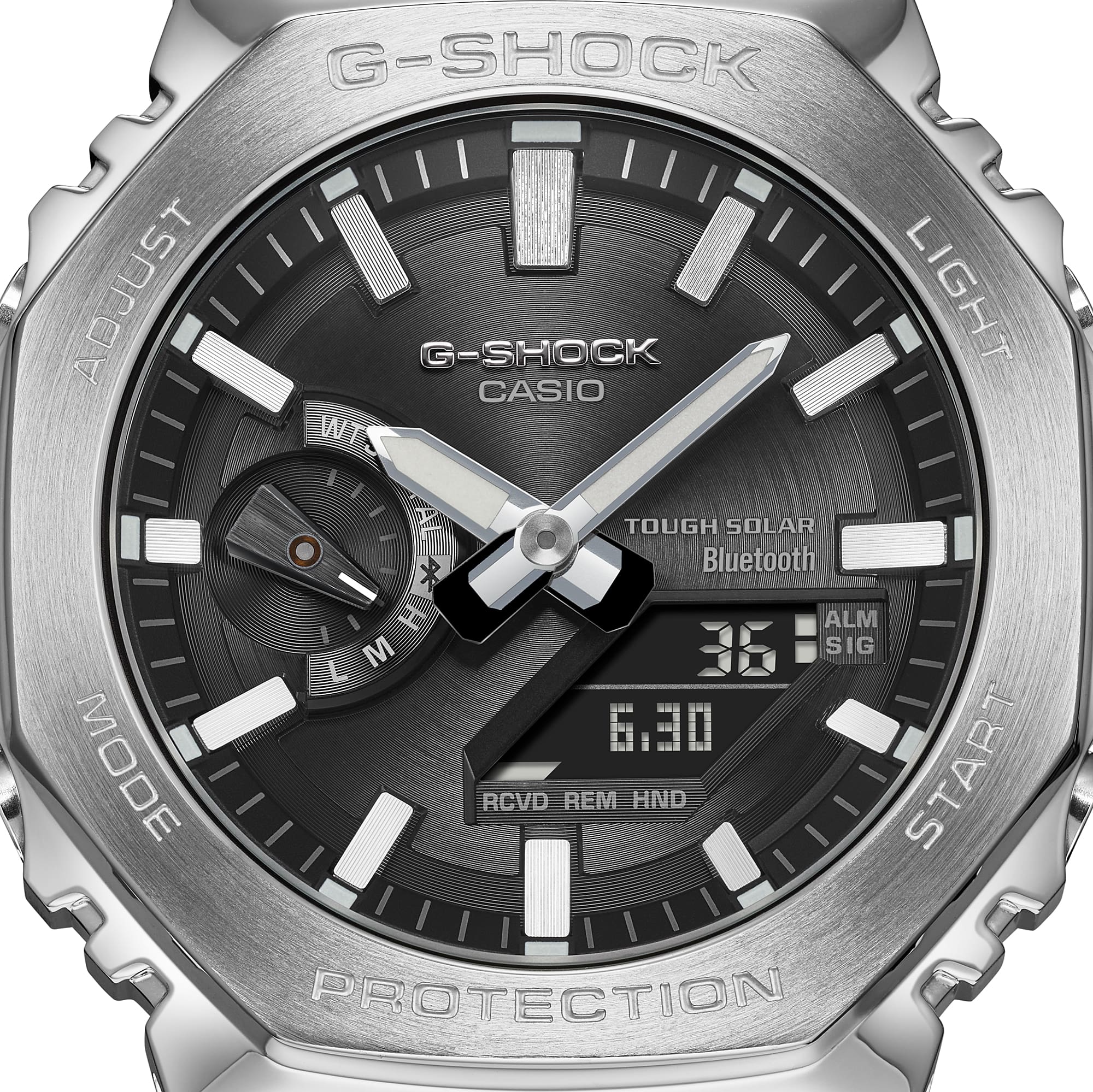 Casio G-Shock Full Metal - Black Dial - Image 2