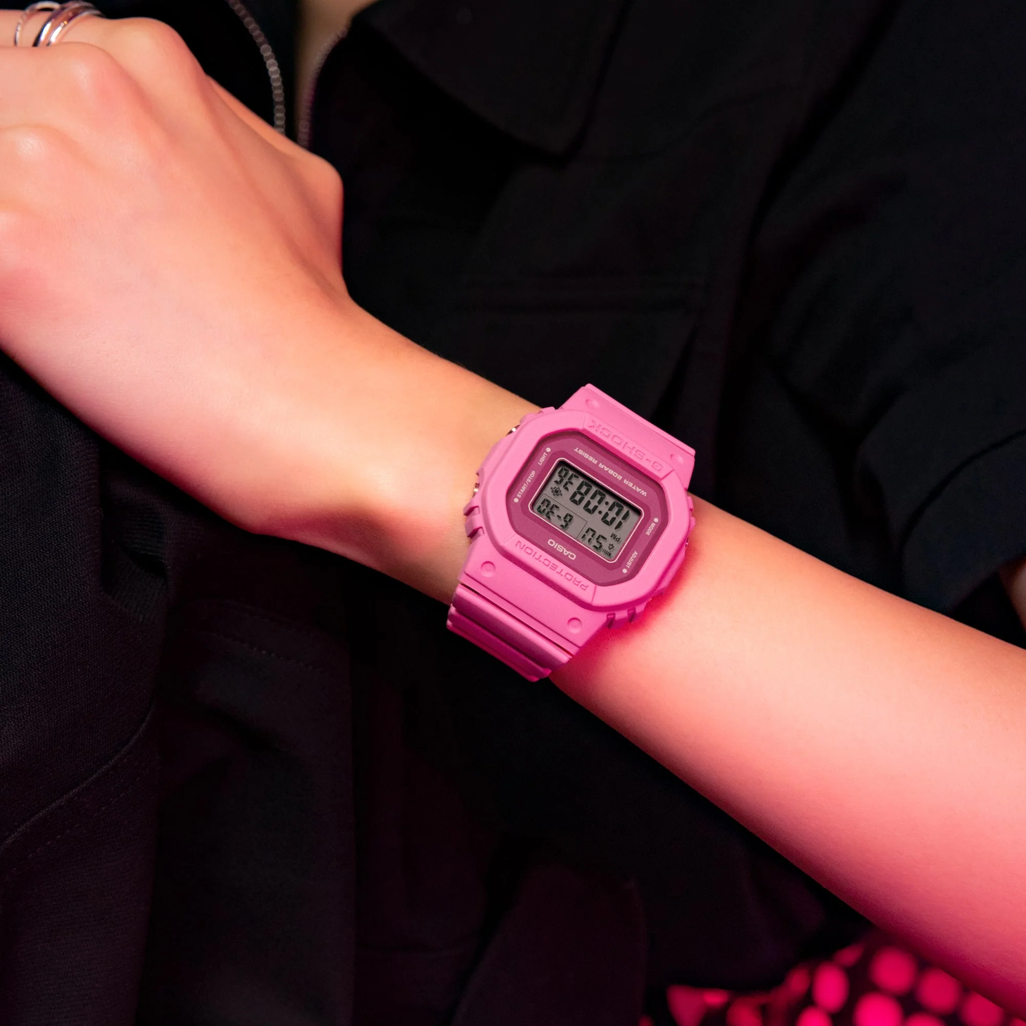 Casio G-Shock - GMDS5600 Series - Powerful Pink - Image 2