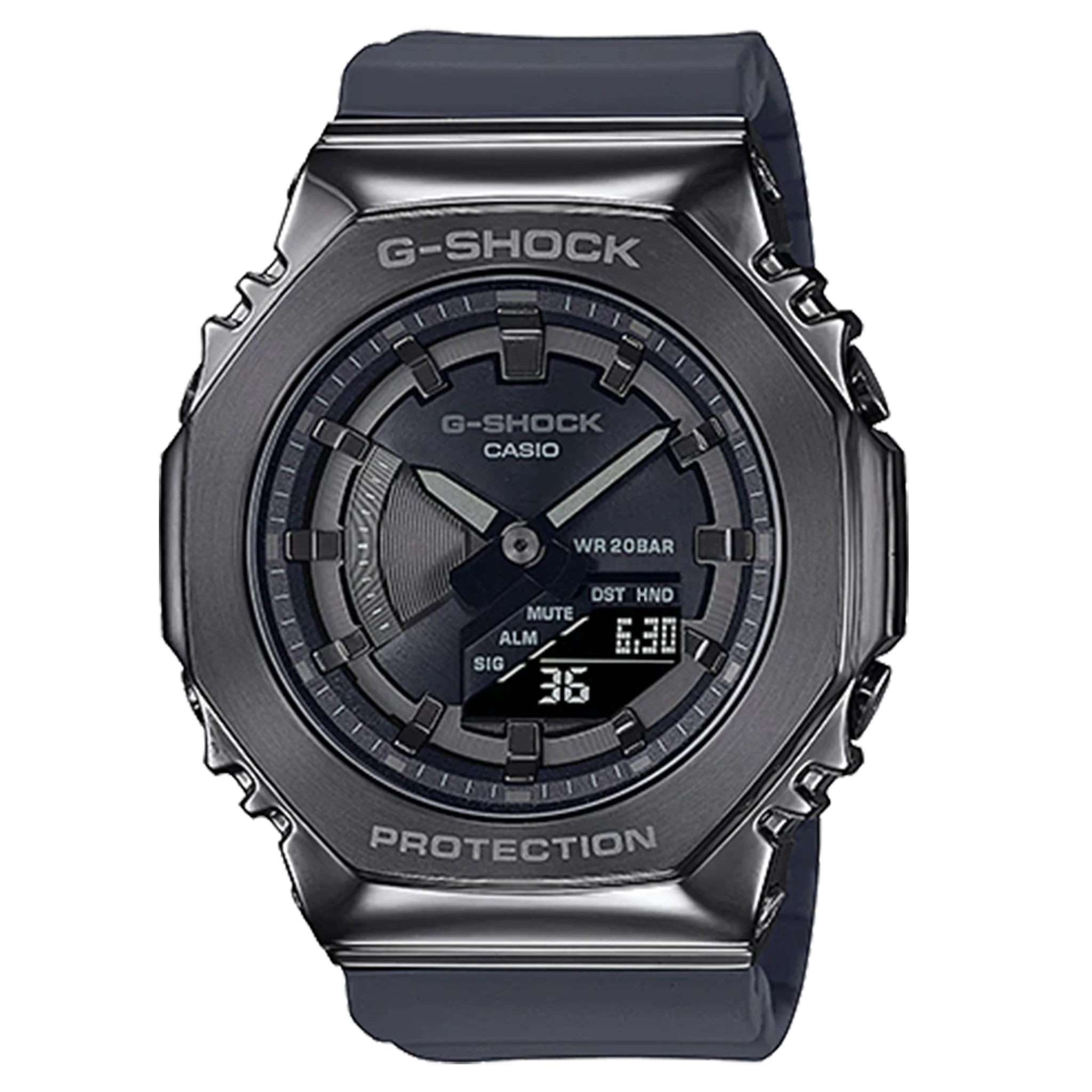 Casio G-Shock - GMS2100 Series - Carbon Square - Black