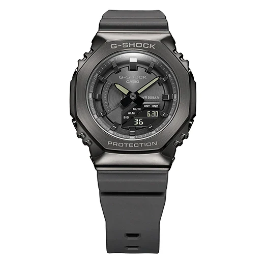 Casio G-Shock - GMS2100 Series - Carbon Square - Black - Image 2
