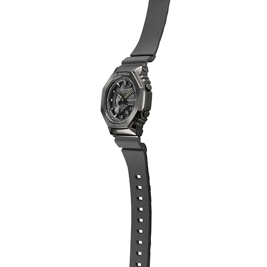 Casio G-Shock - GMS2100 Series - Carbon Square - Black - Image 4