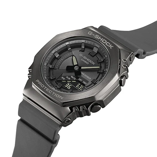 Casio G-Shock - GMS2100 Series - Carbon Square - Black - Image 5
