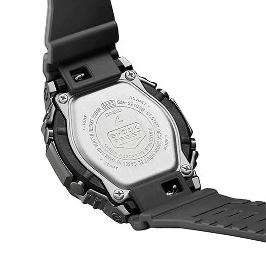 Casio G-Shock - GMS2100 Series - Carbon Square - Black - Image 7
