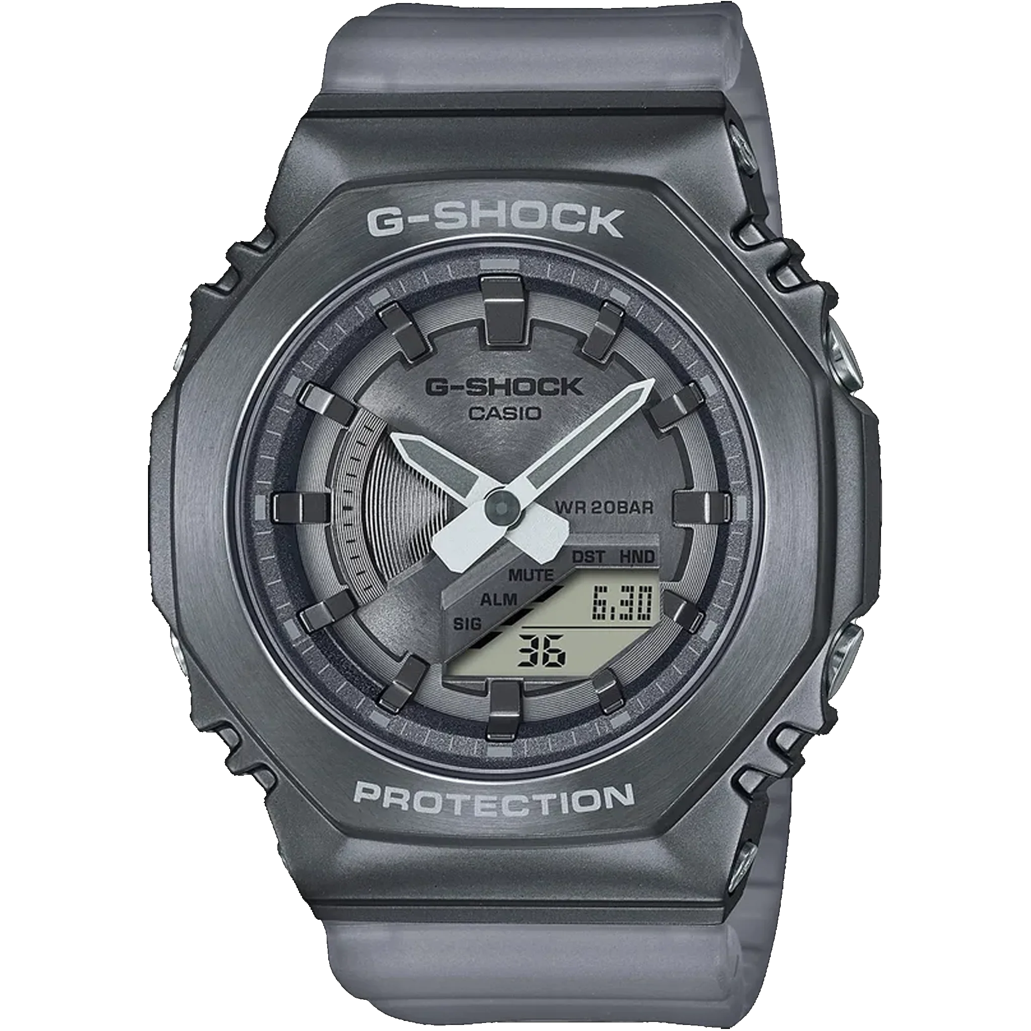 Casio G-Shock - GMS2100 Series - Midnight Fog