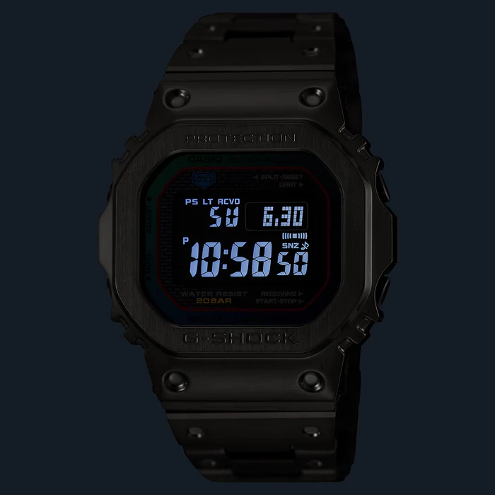 Casio G-Shock - Full Metal 5000 Series - 40th Anniversary - Image 3