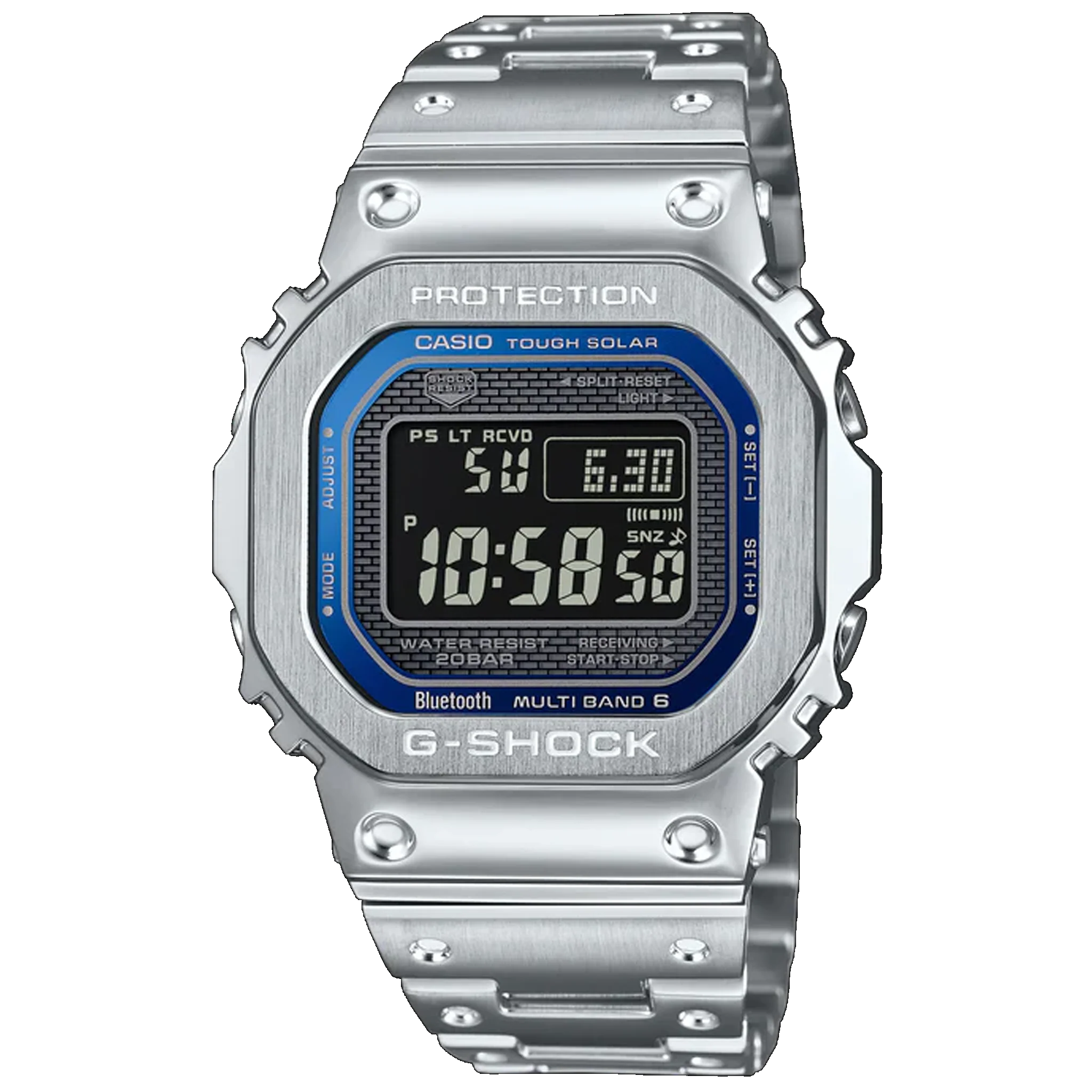 Casio G-Shock Full Metal - Blue Dial