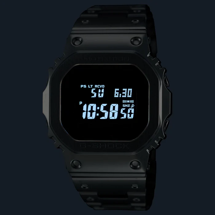 Casio G-Shock Full Metal - Blue Dial - Image 2