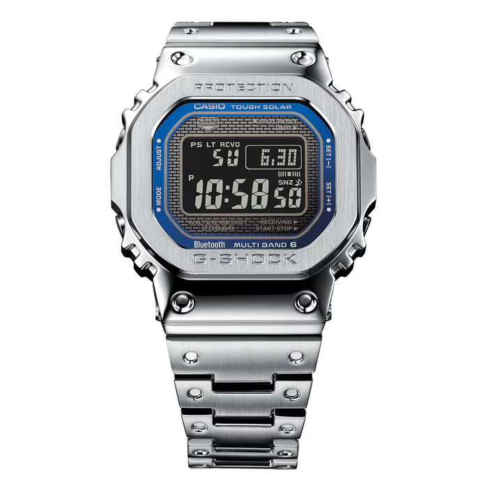 Casio G-Shock Full Metal - Blue Dial - Image 3