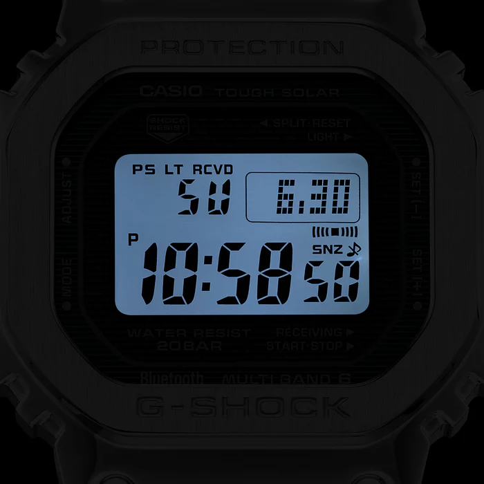 Casio G-Shock - Full Metal 5000 Series - Green Accent - Image 6