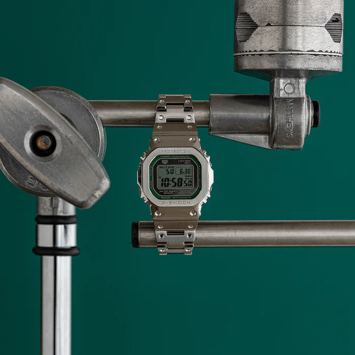 Casio G-Shock - Full Metal 5000 Series - Green Accent - Image 7