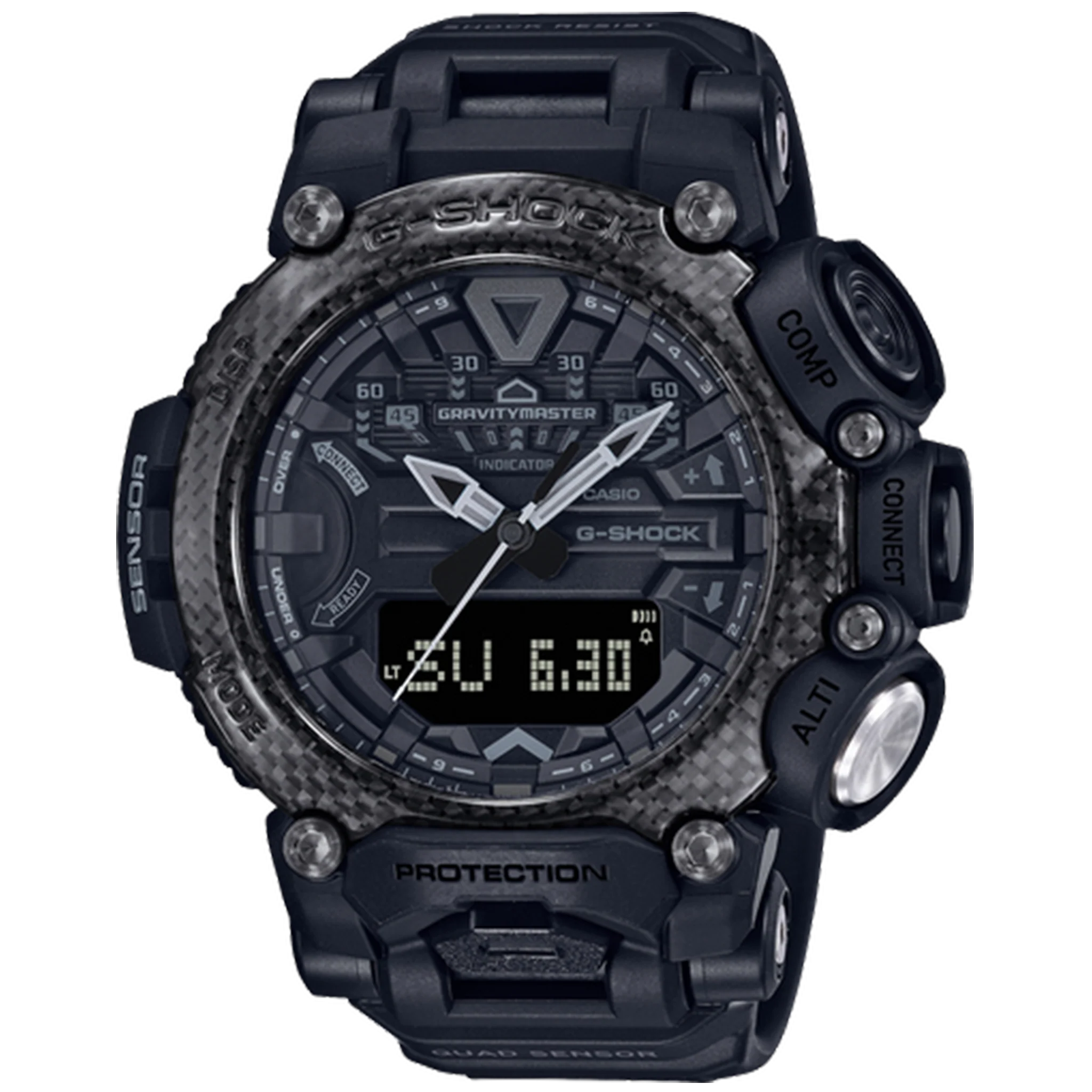 Casio G-Shock - GRB200 GRAVITYMASTER - Black & Gray