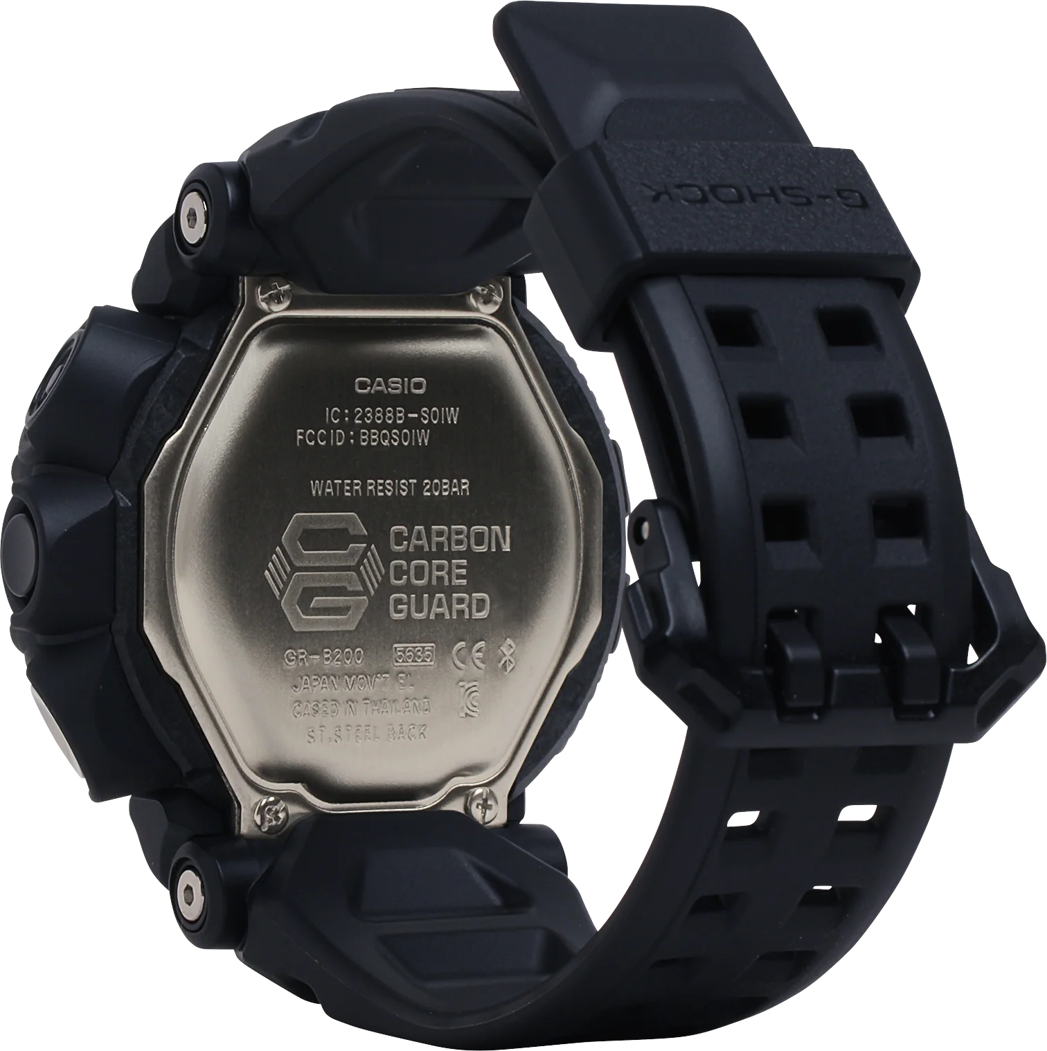 Casio G-Shock - GRB200 GRAVITYMASTER - Black & Gray - Image 2