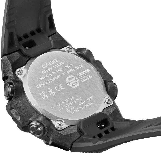 Casio G-Shock - GSTB400 Series - Carbon Core Solar - Image 3