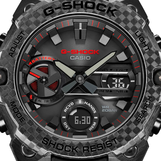 Casio G-Shock - GSTB400 Series - Carbon Core Solar - Image 6