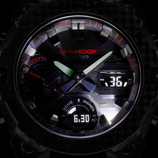 Casio G-Shock - GSTB400 Series - Carbon Core Solar - Image 8
