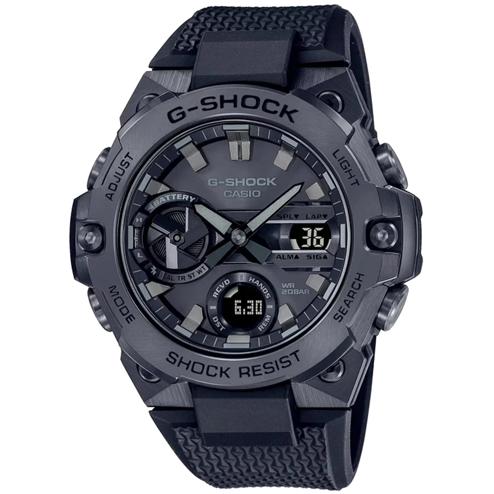 Casio G-Shock - GSTB400 Series - G-Steel Black-Out