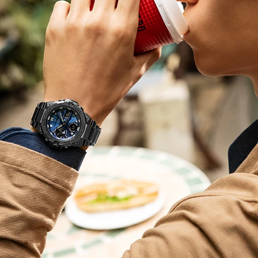 Casio G-Shock - GSTB400 Series - Carbon Core Solar - Image 3