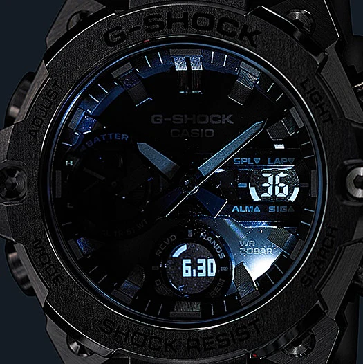 Casio G-Shock - GSTB400 Series - Carbon Core Solar - Image 3