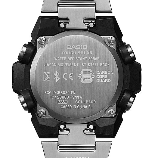 Casio G-Shock - GSTB400 Series - Carbon Core Solar - Image 4