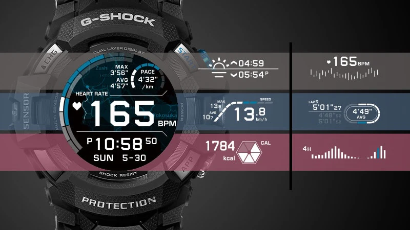 Casio G-Shock - GSWH1000 - Powered Wear OS by Google - Image 5