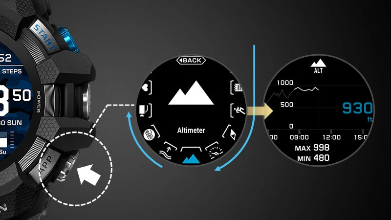 Casio G-Shock - GSWH1000 - Powered Wear OS by Google - Image 6