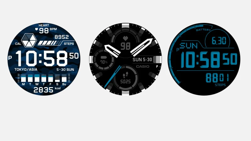 Casio G-Shock - GSWH1000 - Powered Wear OS by Google - Image 9