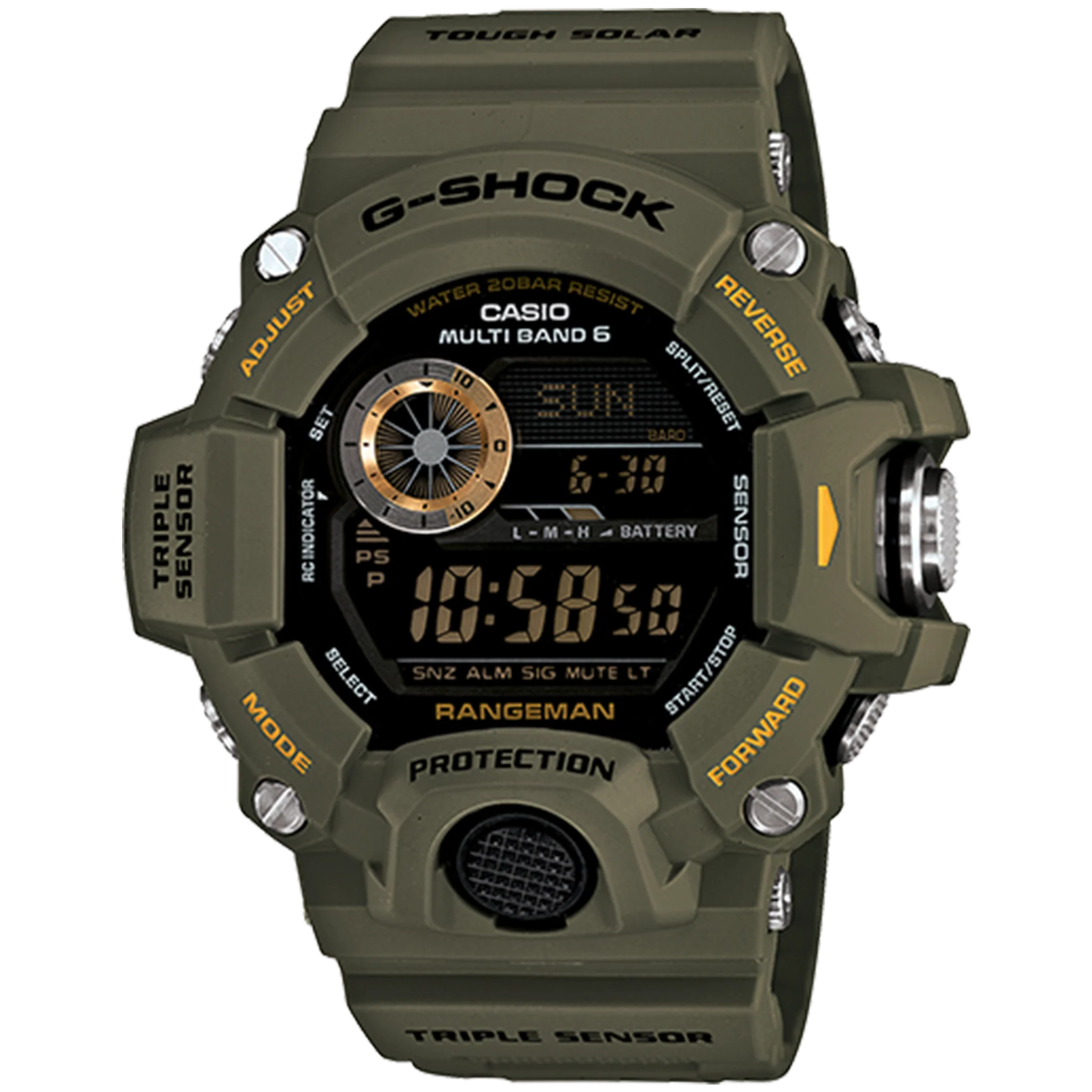 Casio G-Shock - Master of G - Green Rangeman