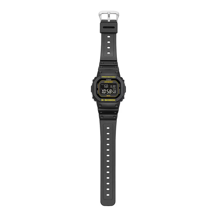 Casio G-Shock - GWB5600 Solar - Black & Yellow - Image 2