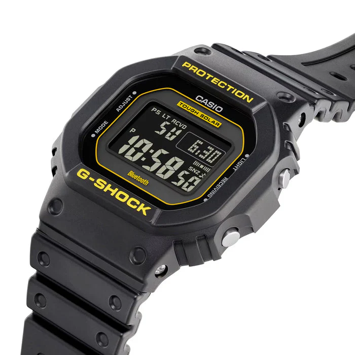 Casio G-Shock - GWB5600 Solar - Black & Yellow - Image 4