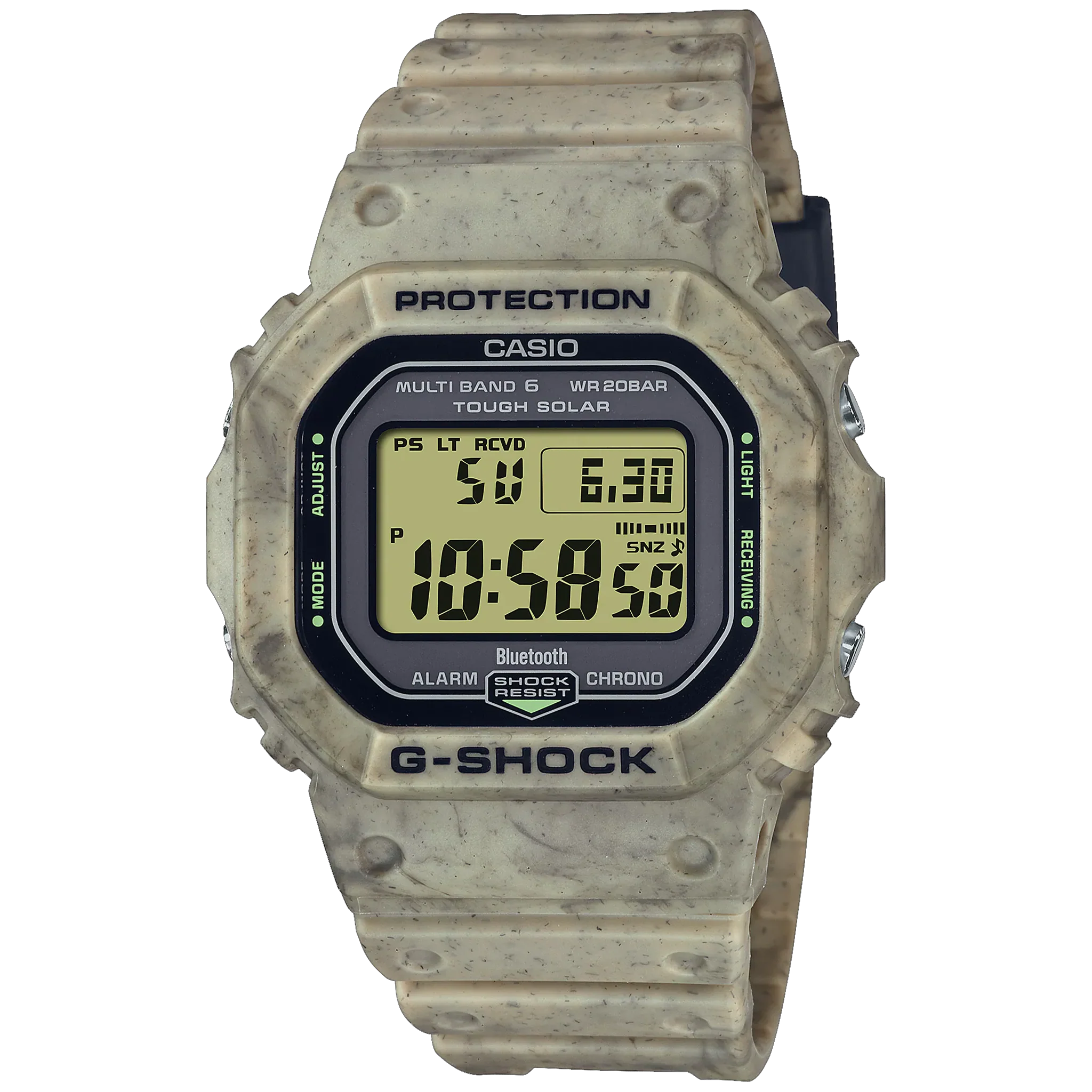 Casio G-Shock - GWB5600 Solar - Sand & Land