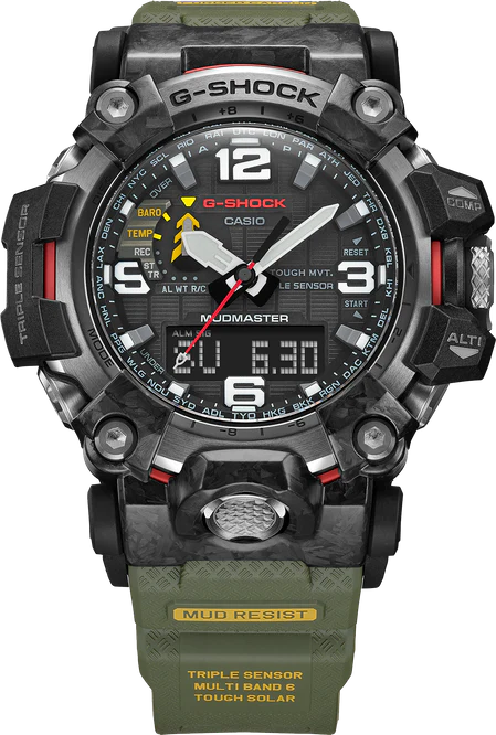 Casio G-Shock Master of G - MudMaster - Green - Image 4