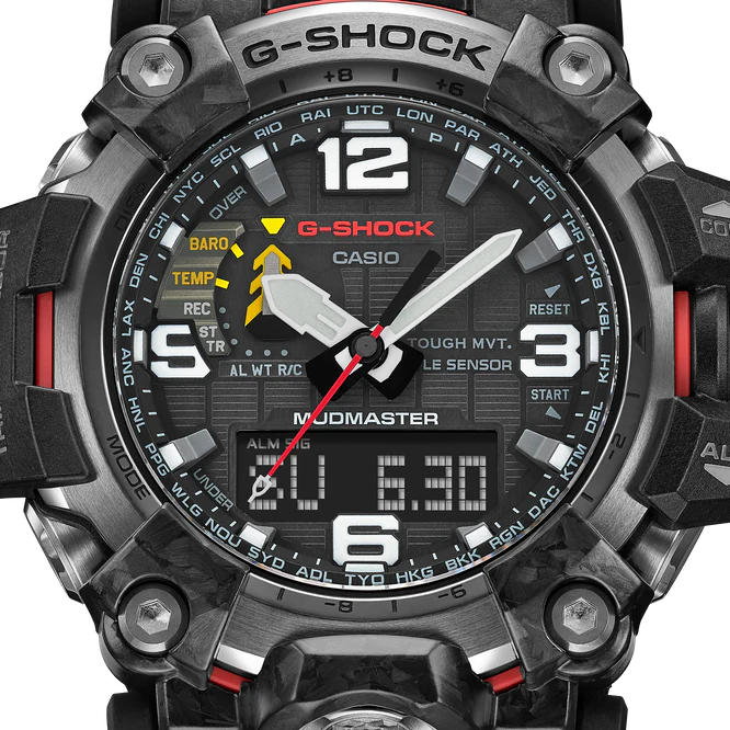 Casio G-Shock Master of G - MudMaster - Green - Image 5