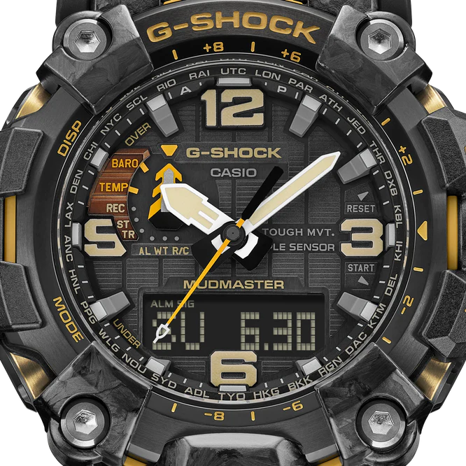 Casio G-Shock Master of G - MudMaster - Khaki - Image 4