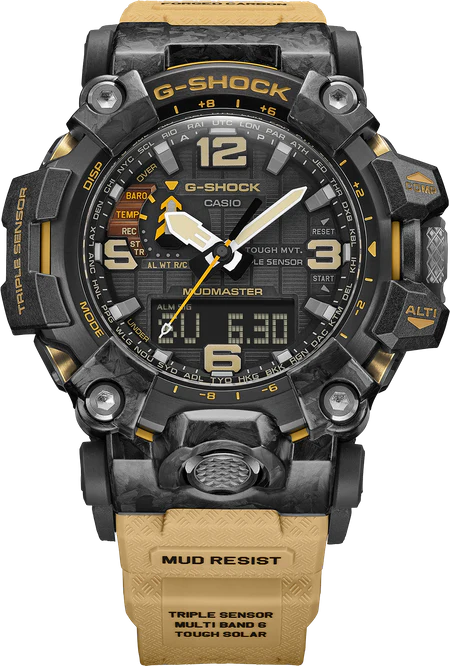Casio G-Shock Master of G - MudMaster - Khaki - Image 5