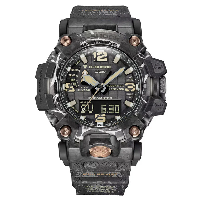 Casio G-Shock Master of G - MudMaster - Black - Image 3
