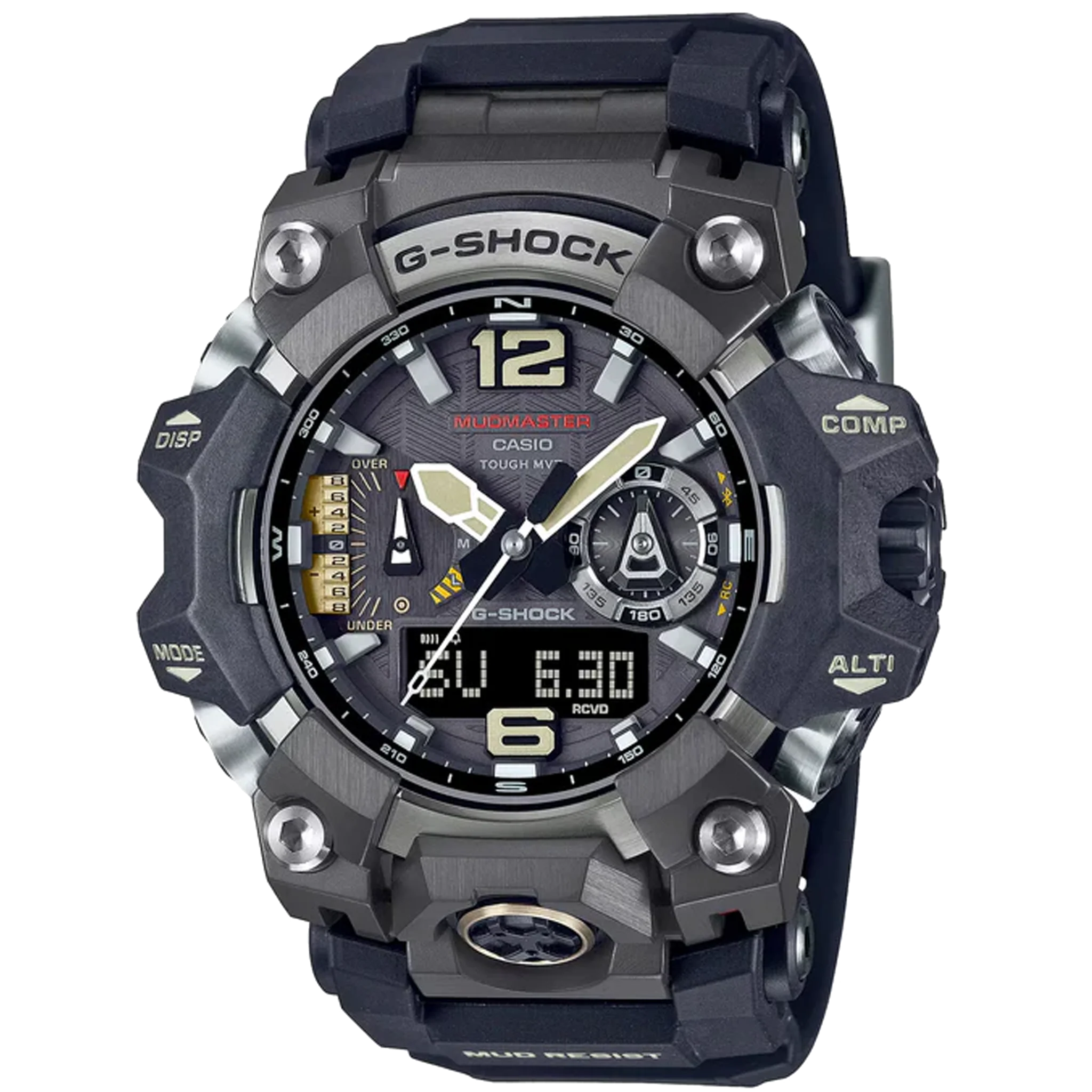 Casio G-Shock Master of G - MudMaster - Black