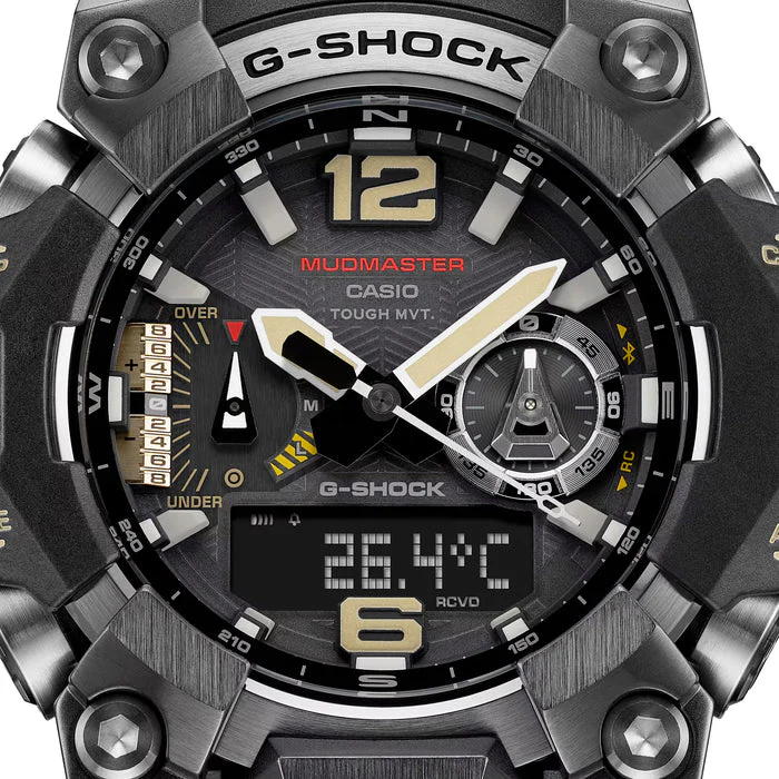 Casio G-Shock Master of G - MudMaster - Black - Image 12