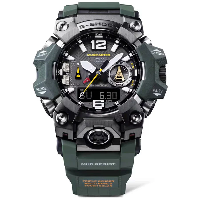 Casio G-Shock Master of G - MudMaster - Green - Image 2