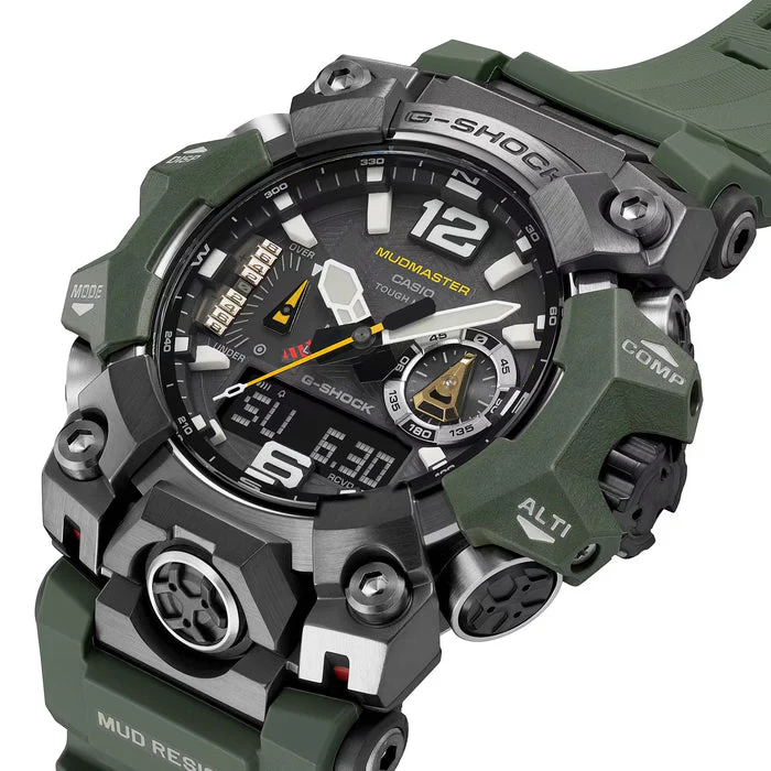 Casio G-Shock Master of G - MudMaster - Green - Image 5