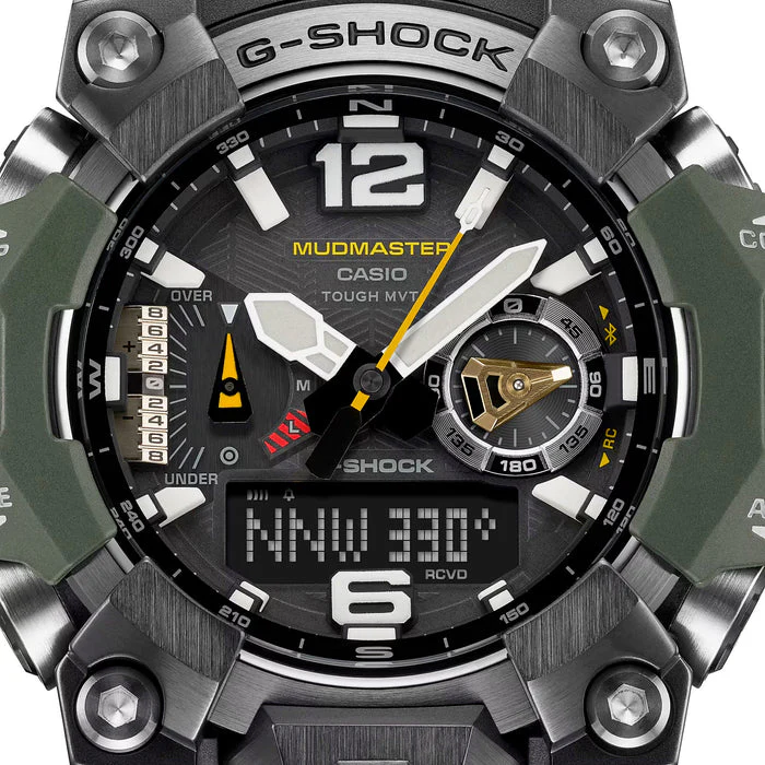 Casio G-Shock Master of G - MudMaster - Green - Image 9