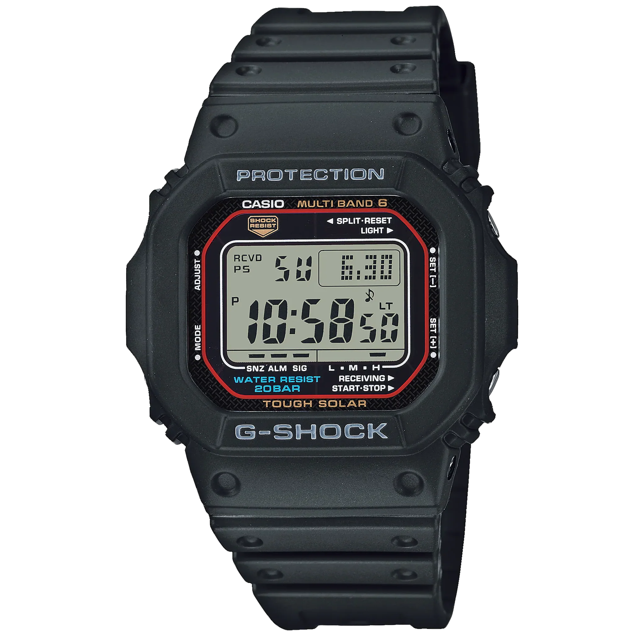 Casio G-Shock - Digital - Tough Solar