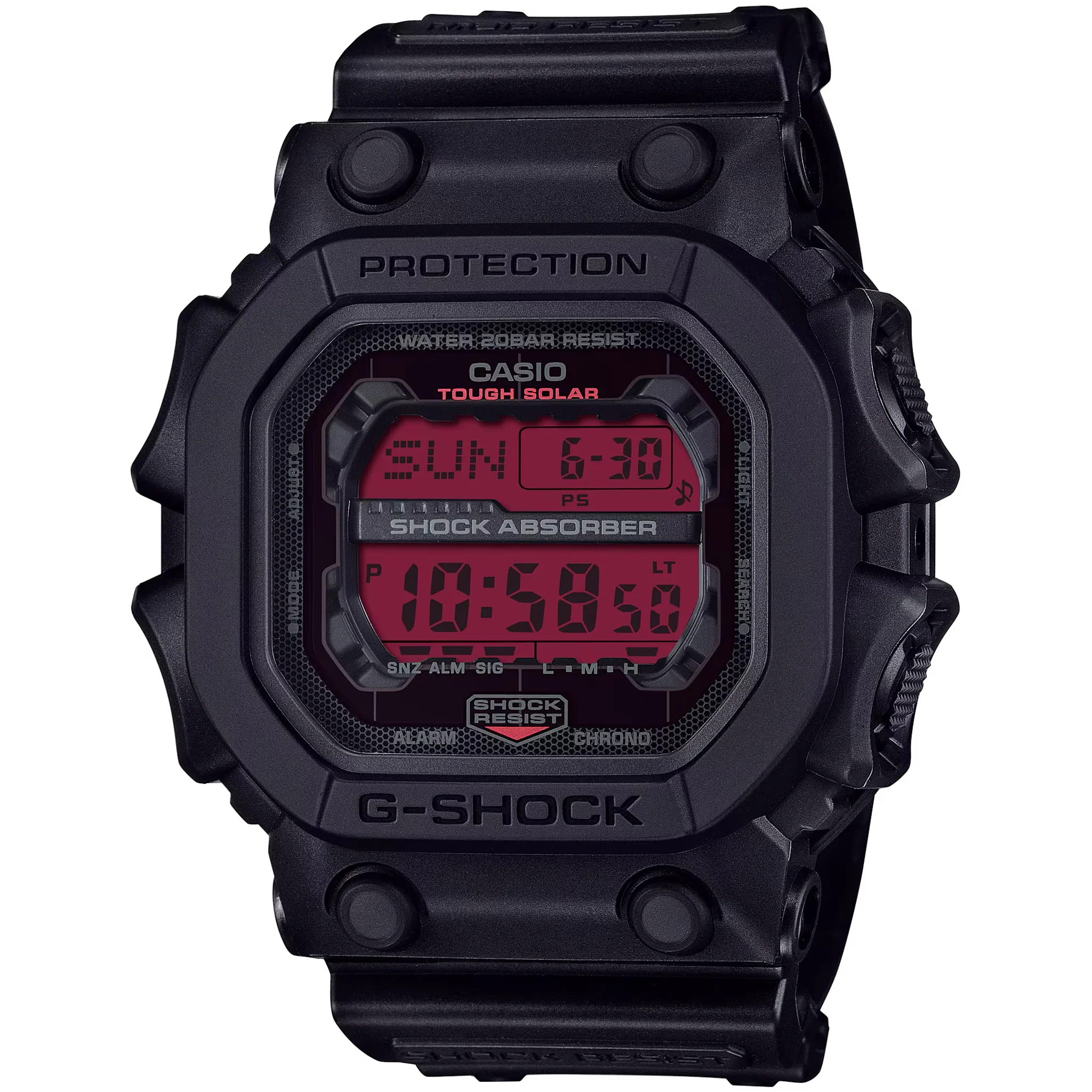 Casio G-Shock - GX56 Series - Red Accents