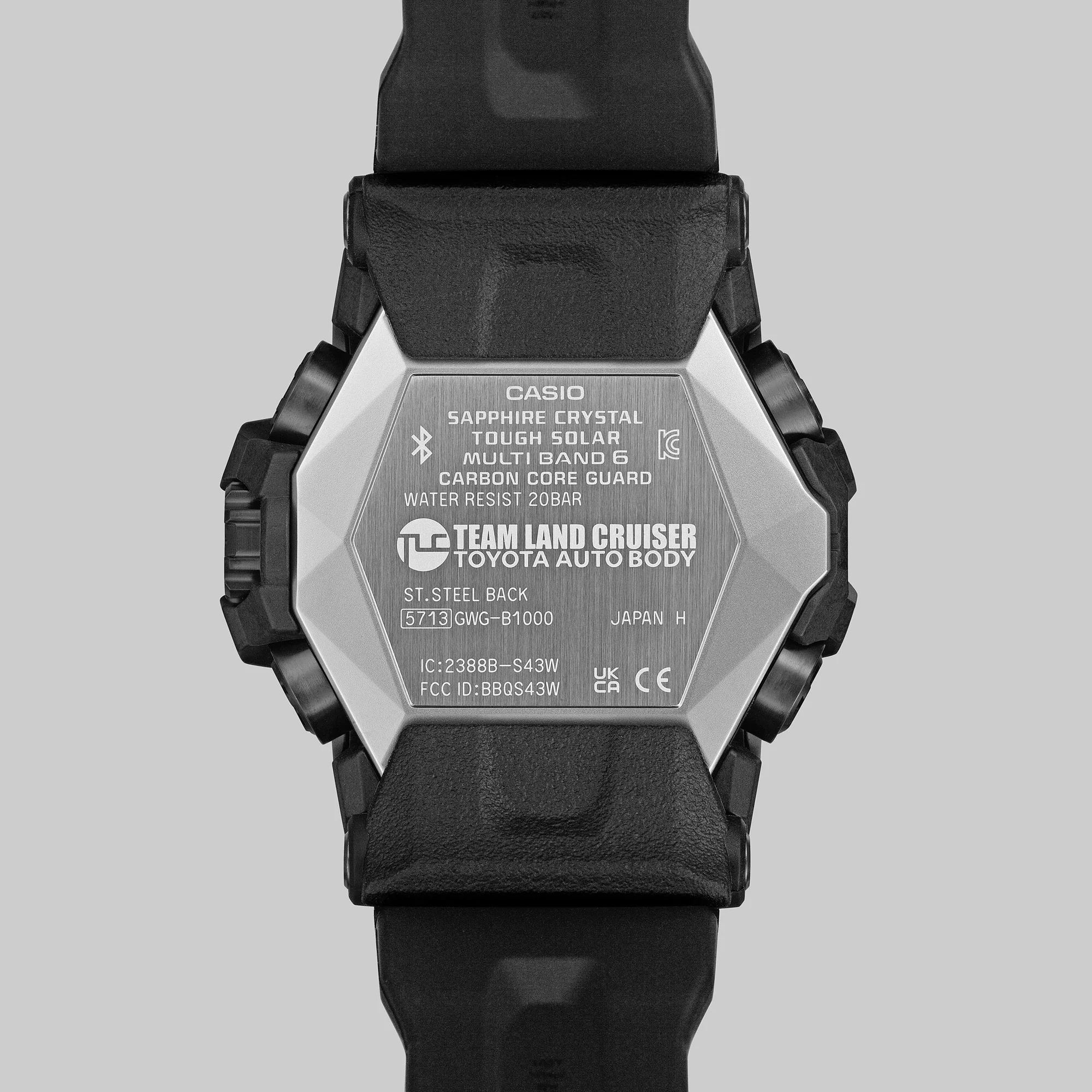 Casio G-Shock Master of G - MudMaster - TLC Toyota Auto Body - Image 4