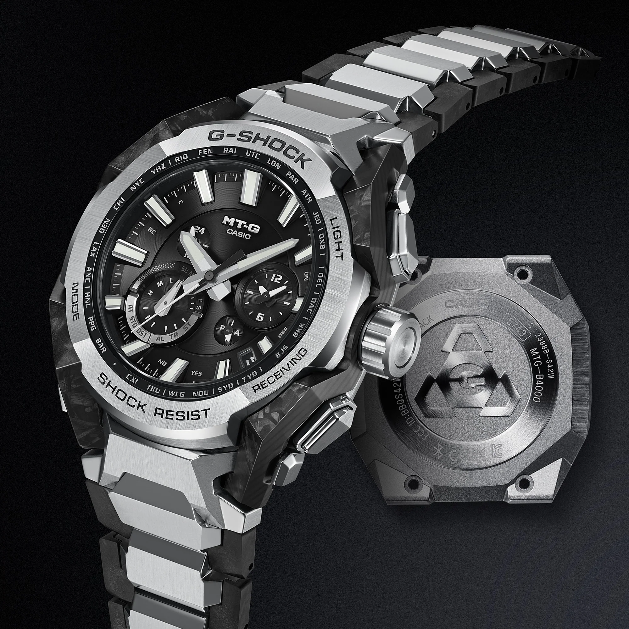 Casio G-Shock - MTG-B4000 Series - Image 6