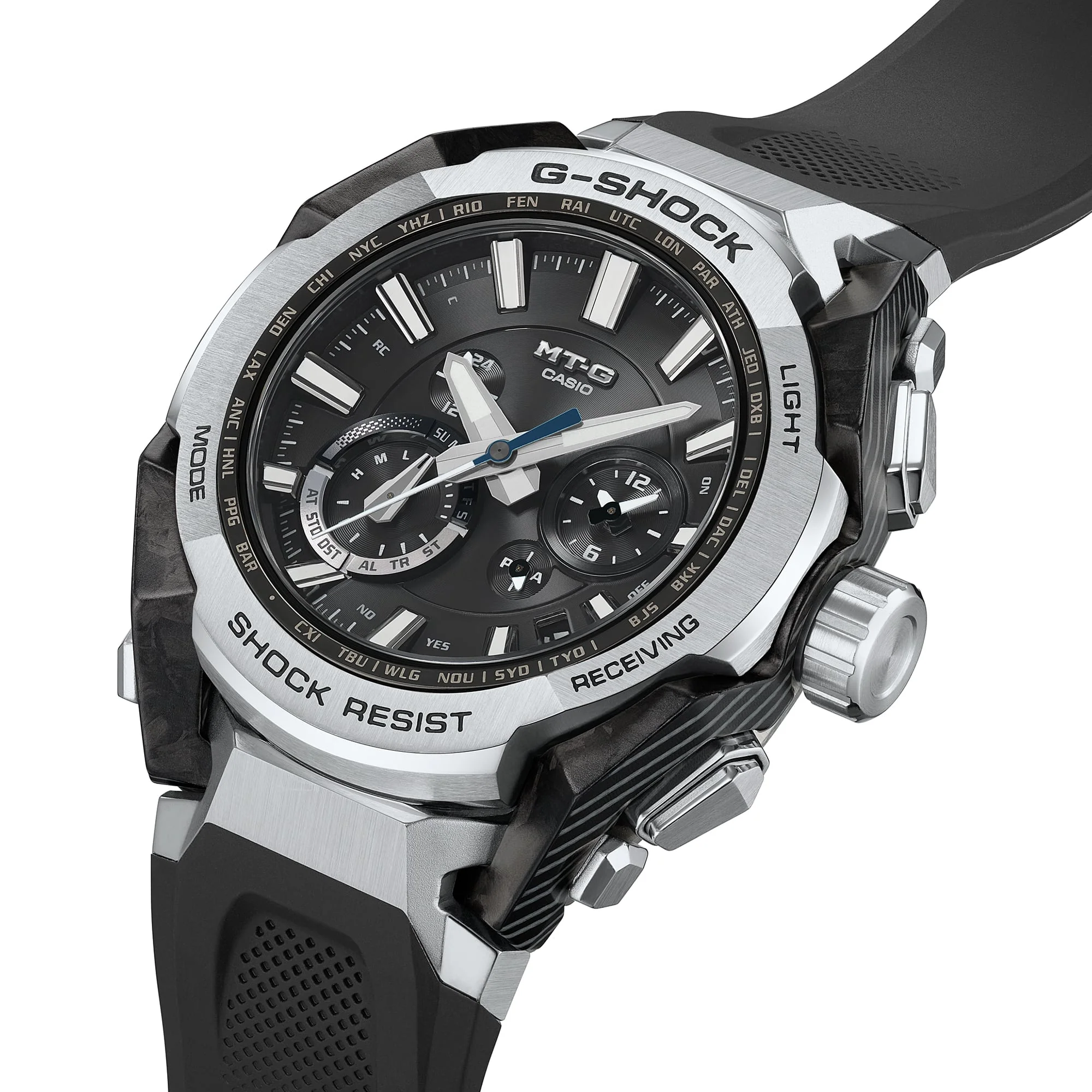 Casio G-Shock - MTG - B4000 Series - Black - Image 4