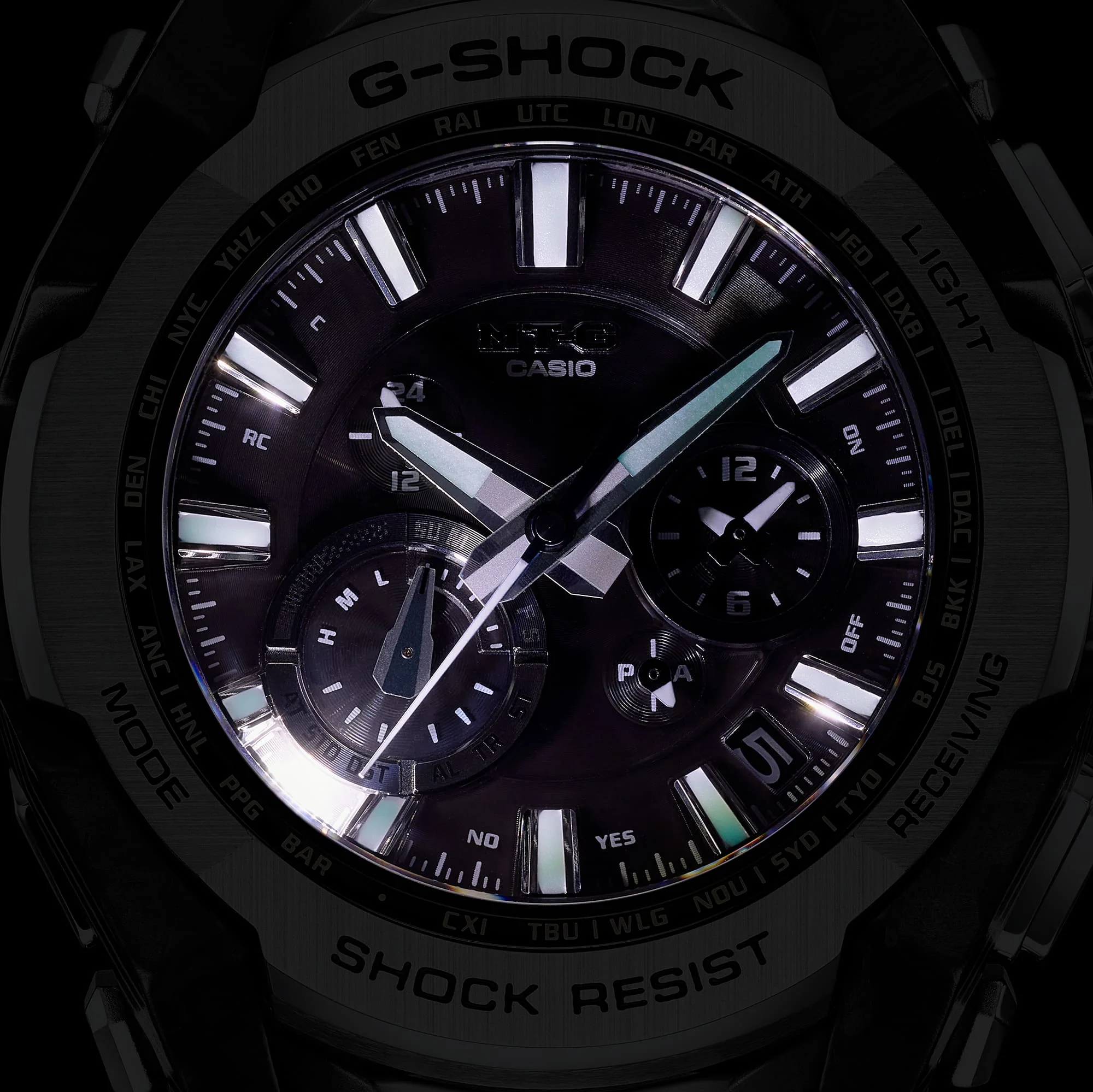 Casio G-Shock - MTG - B4000 Series - Black - Image 7