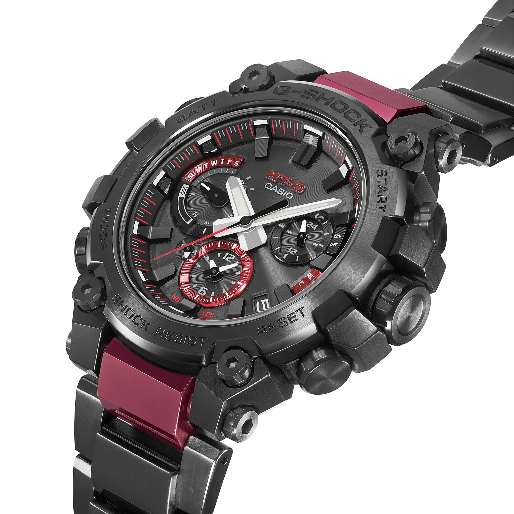 Casio G-Shock - MTGB3000B Series - Black and Red - Image 6