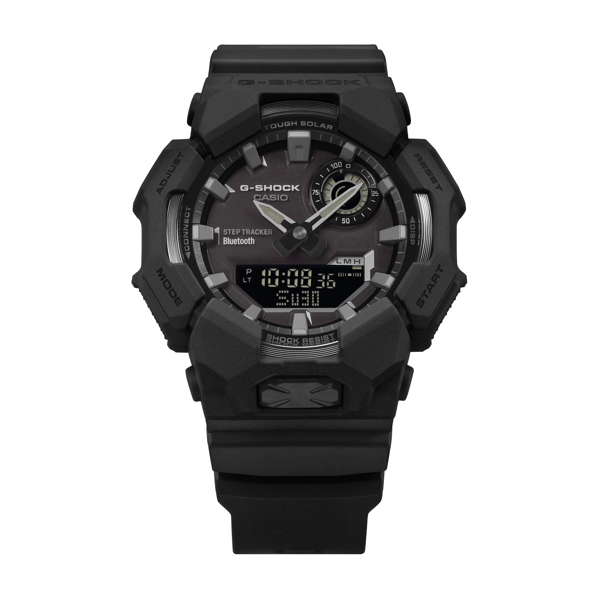 Casio G-Shock - Tough Solar - Black Out - Image 6