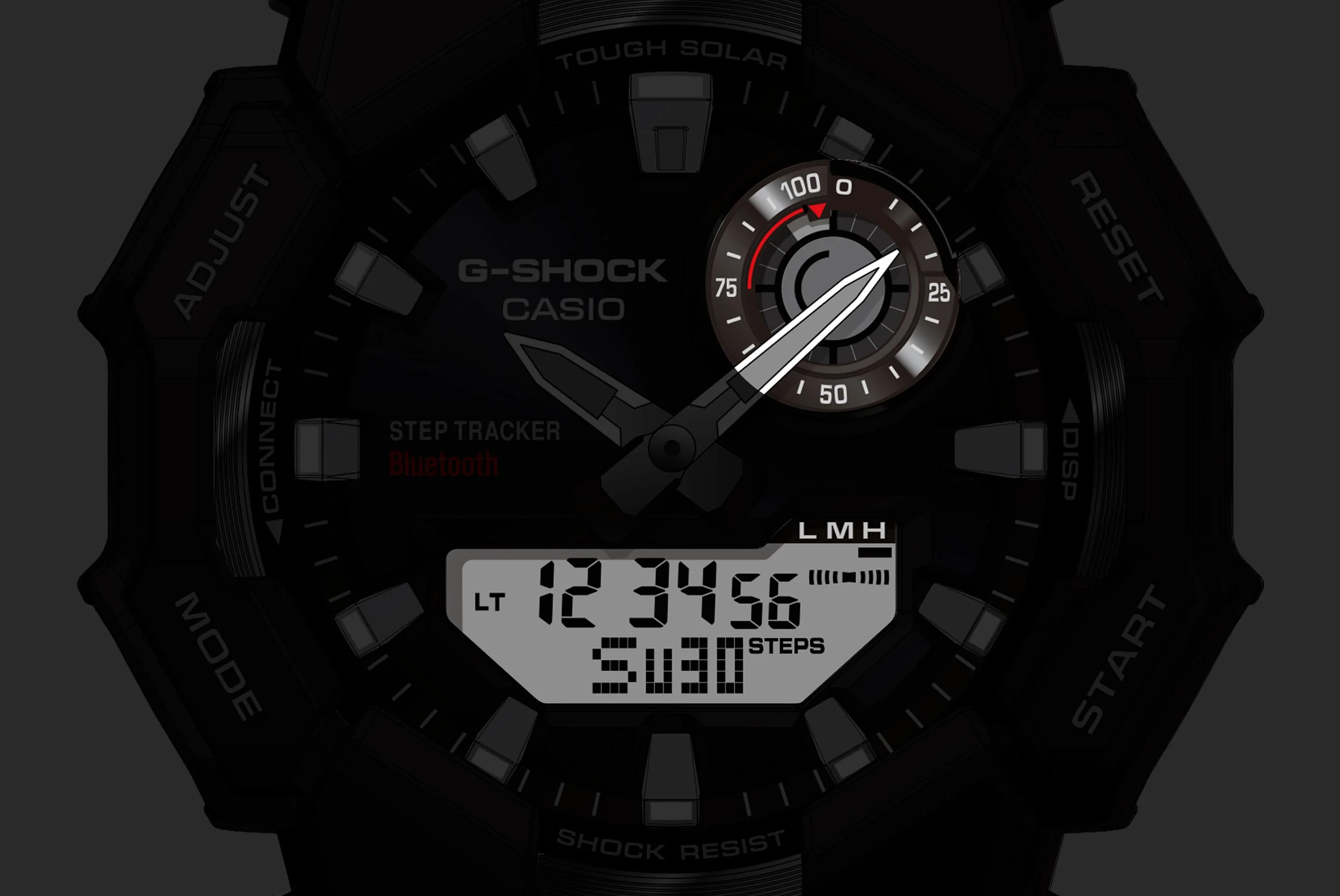 Casio G-Shock - Tough Solar - Green - Image 2