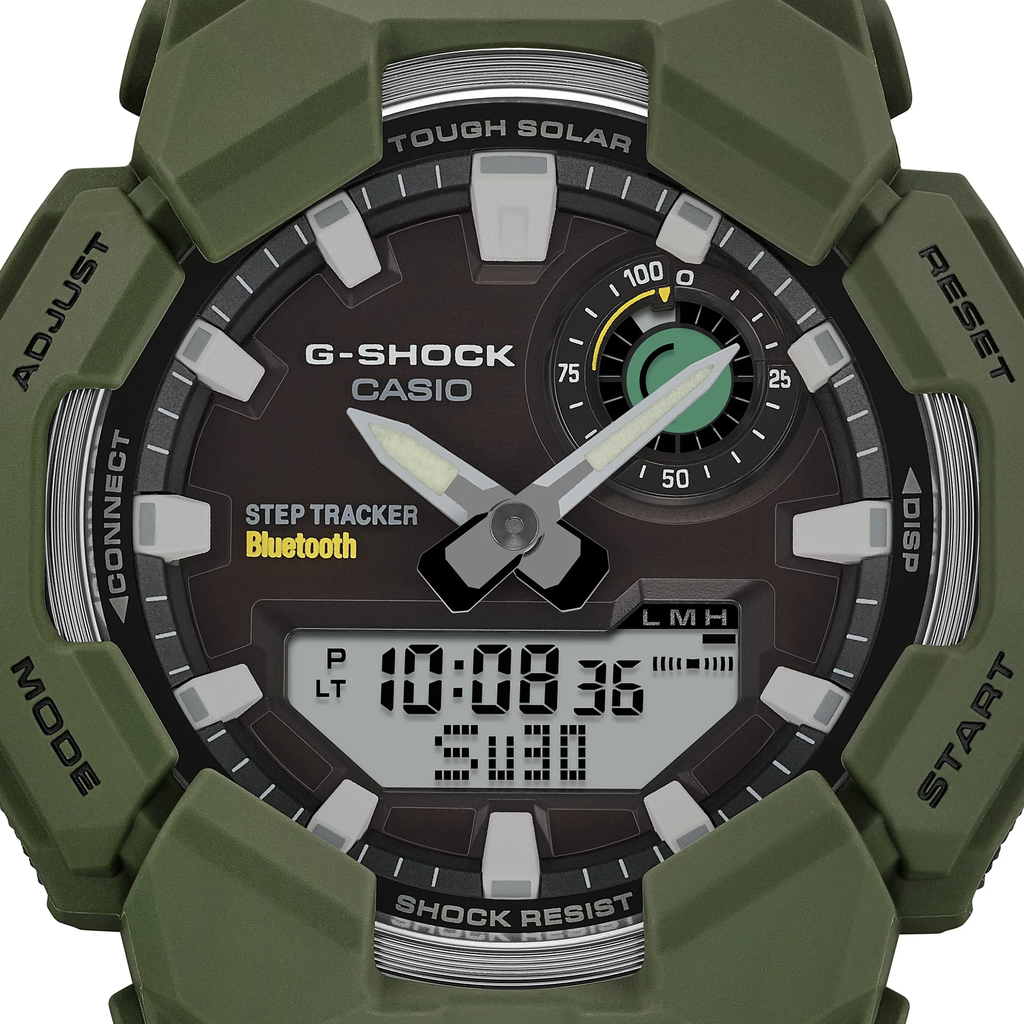 Casio G-Shock - Tough Solar - Green - Image 4